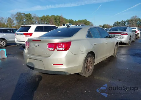 2014 Chevrolet Malibu 1Fl from USA, damaged, VIN 1G11A5SL4EF148686